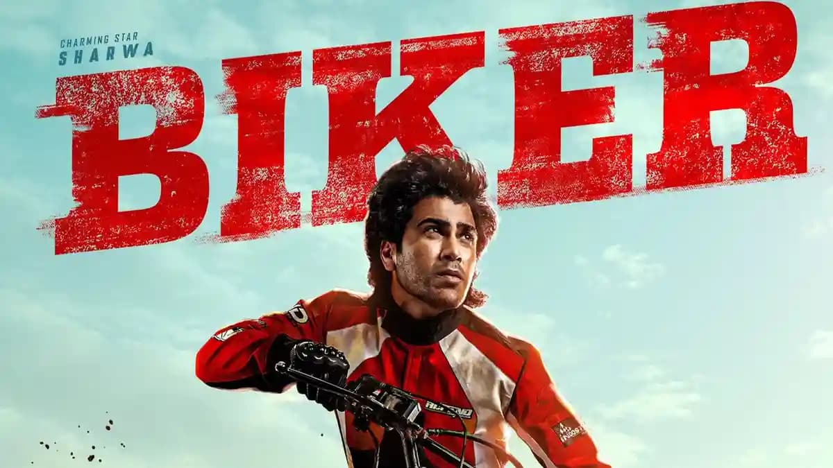 Sharwanand's Motocross Drama Biker Goes Premium Route with Hyderabad Paid Previews
