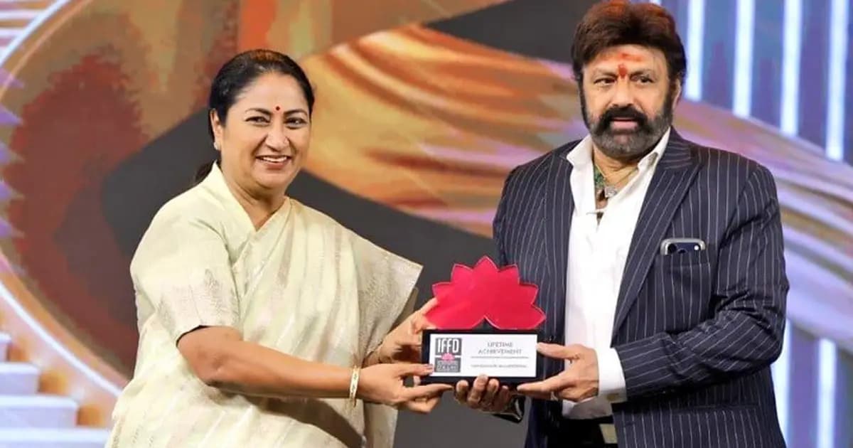 Balayya's Golden Year Continues: IFFD Honours NBK with Lifetime Achievement Award
