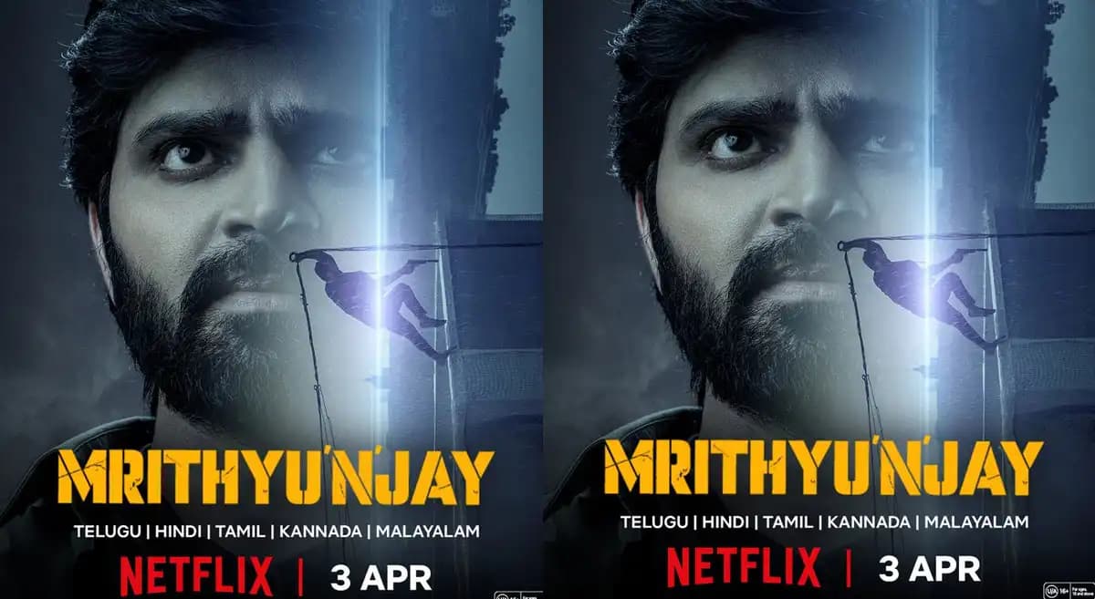 Sree Vishnu's Mrithyunjay Gets Netflix's Multilingual Push After Lukewarm Theatrical Run