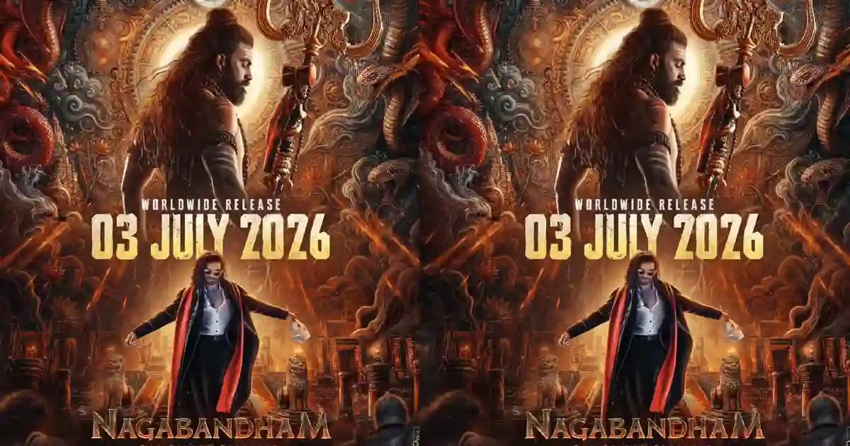 Abhishek Nama's Nagabandam Eyes Summer 2026 Release After Teaser Creates Buzz