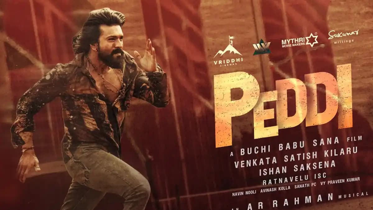 Ram Charan's Peddi Glimpse Drops Mass Thunder, But Release Date Buzz Creates Worry
