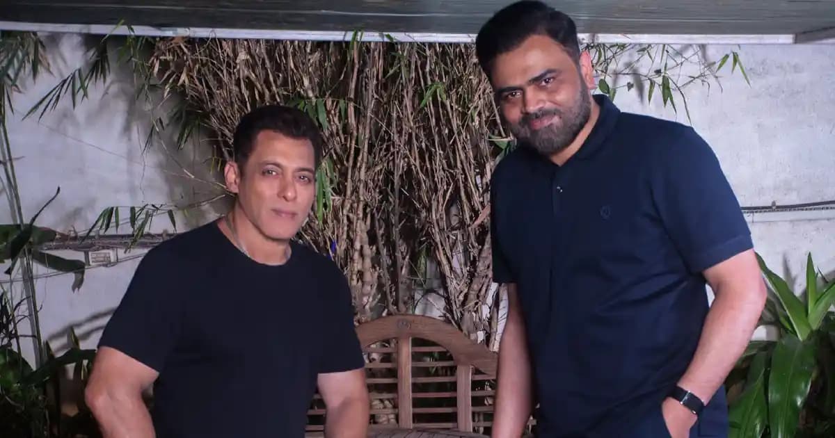 Salman Khan Makes Strategic Move, Opts for Profit-Share in Vamshi Paidipally Film