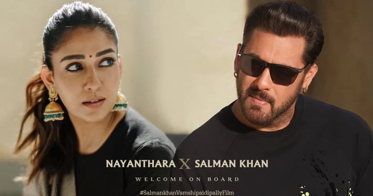 Nayanthara Locks Horns with Salman Khan in Vamsi Paidipally's Pan-India Venture