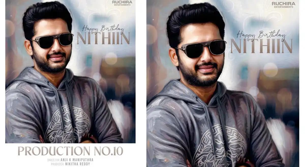 Nithiin Banks on Fresh Talent: Signs Third Film with 'Aay' Director Anji K Maniputra