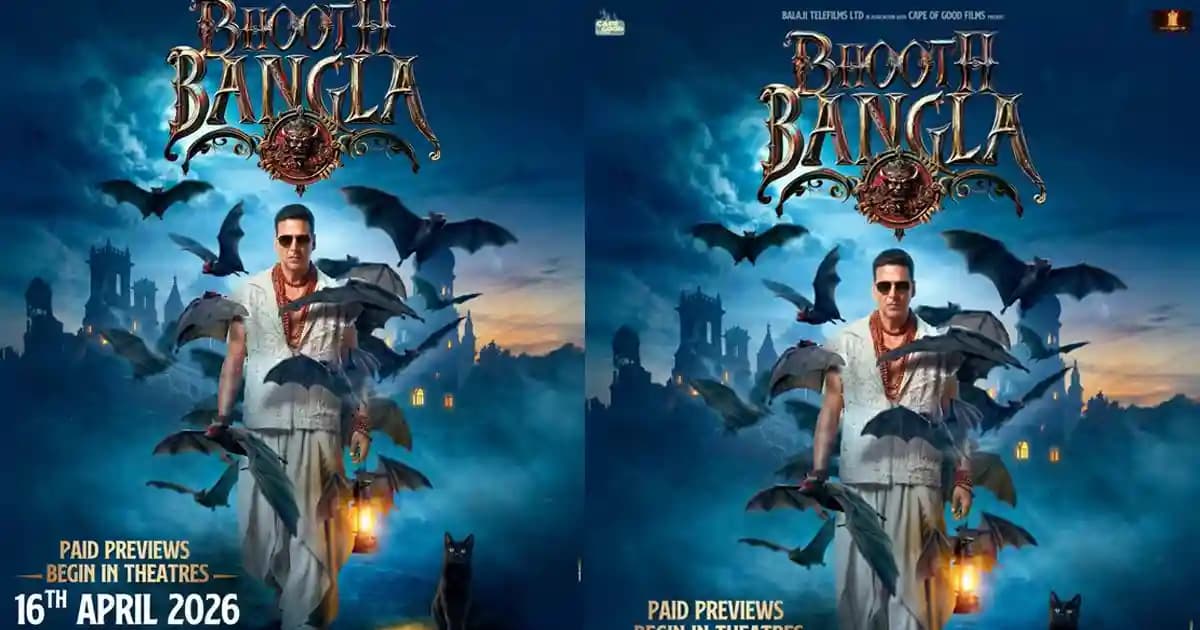 Akshay Kumar's Bhoot Bangla Makes Strategic Summer Move to April 2026