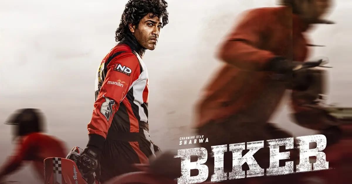 Sharwanand's Biker Gets Strong Censor Nod Ahead of Tomorrow's Pan-India Release