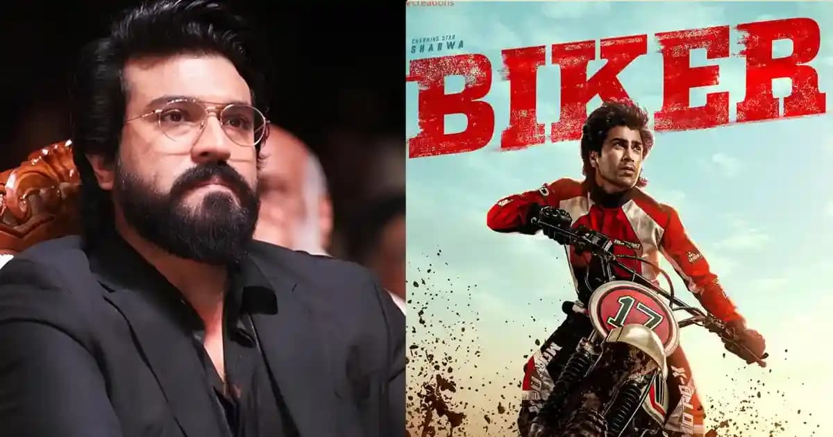 Ram Charan's Surprise Support Gives Sharwanand's Biker a Much-Needed Boost
