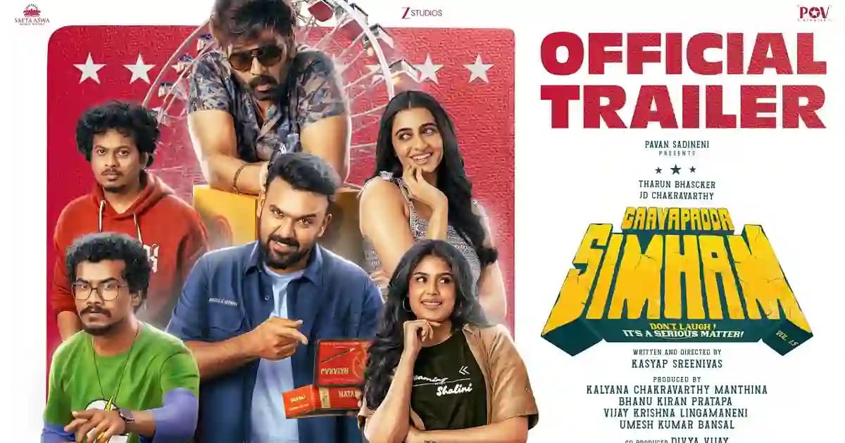 Tharun Bhascker Takes on Trump's Immigration Policies in Gayapadda Simham
