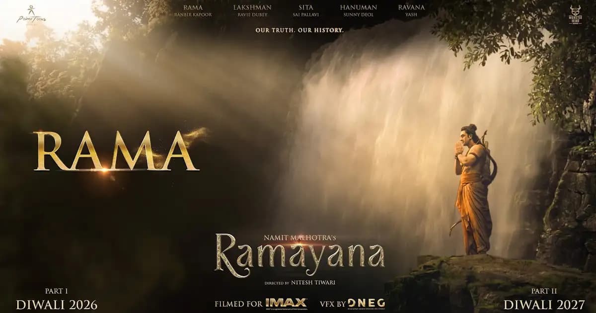 Ranbir's Ramayana First Look Stuns, But Star's Media Event Absence Sparks Questions