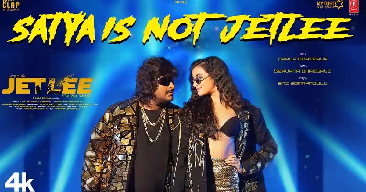 Satya Surprises as a Natural Dancer in Jetlee's Quirky Promotional Track