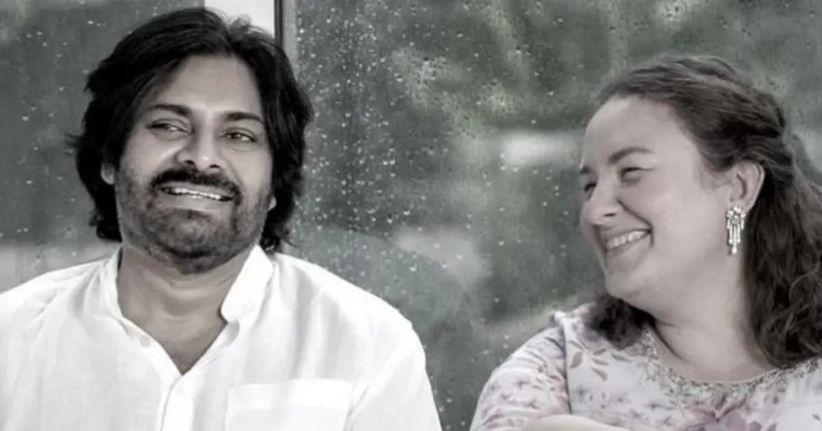 Anna Lezhneva Gives Fans First Direct Health Update on Recovering Pawan Kalyan