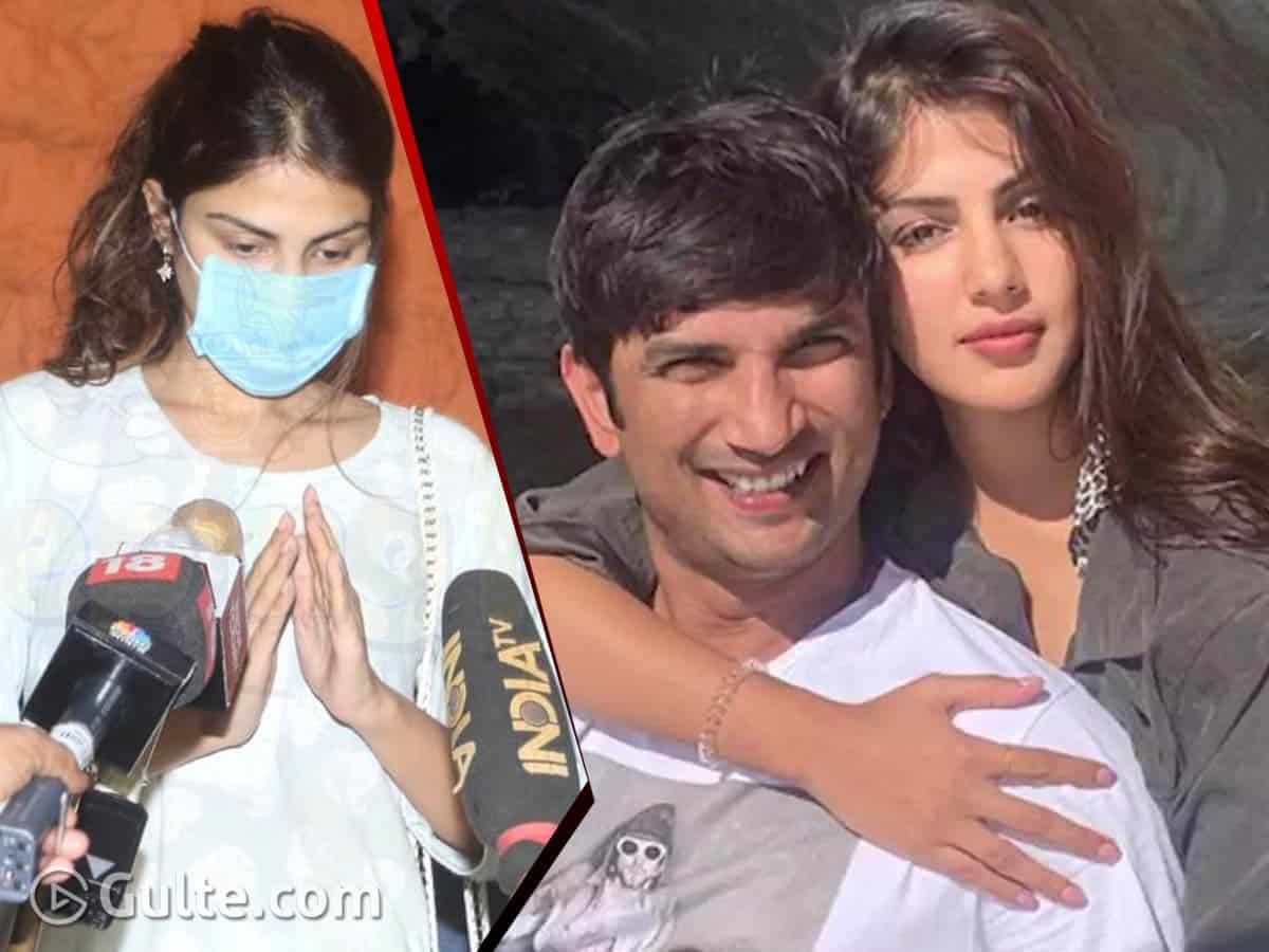 Rhea Chakraborty's Nine-Hour Police Statement Reveals Sushant's Final Days