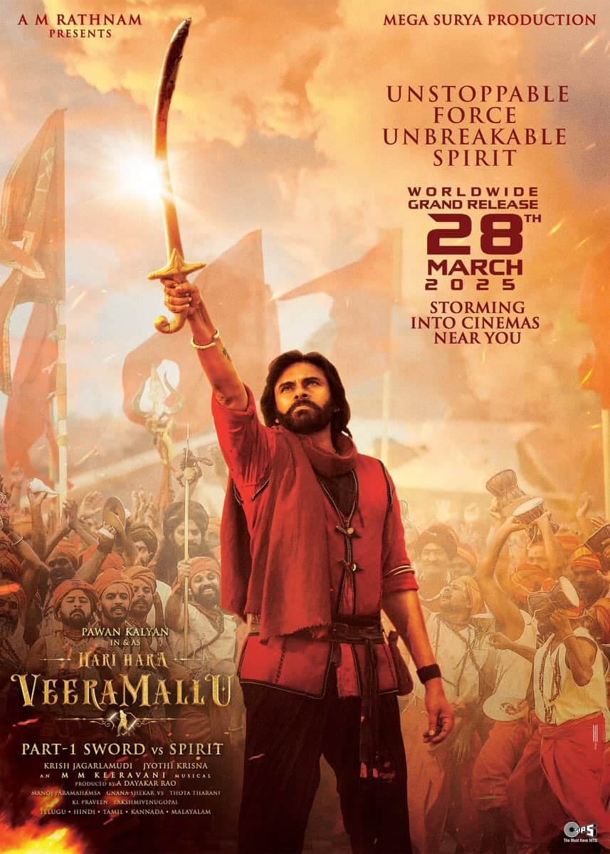 Telugu Cinema's Summer Chess Match: OG and Veera Mallu Circle March Release Dates