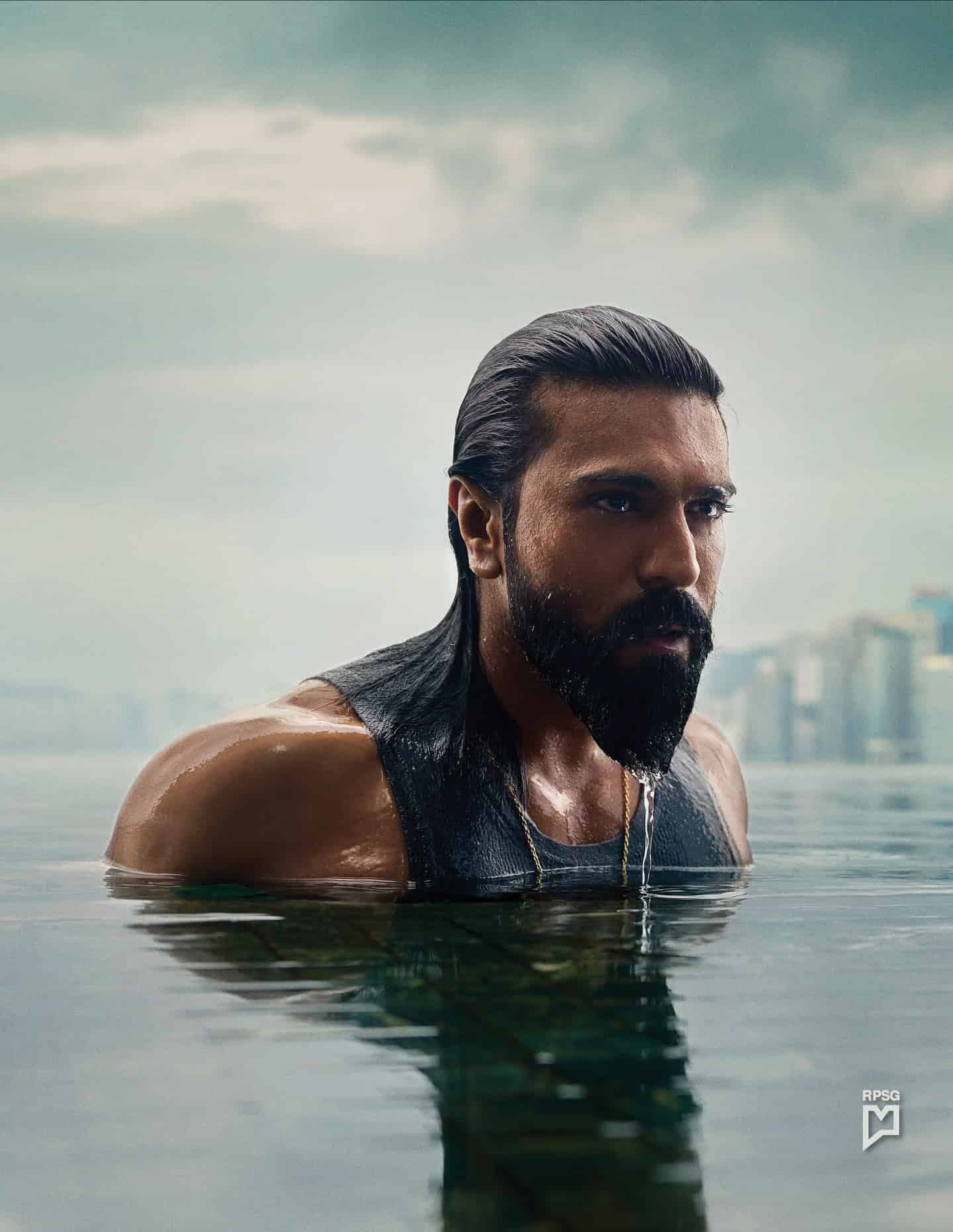 Ram Charan Commands Esquire India Cover with Gangster-Inspired Swagger