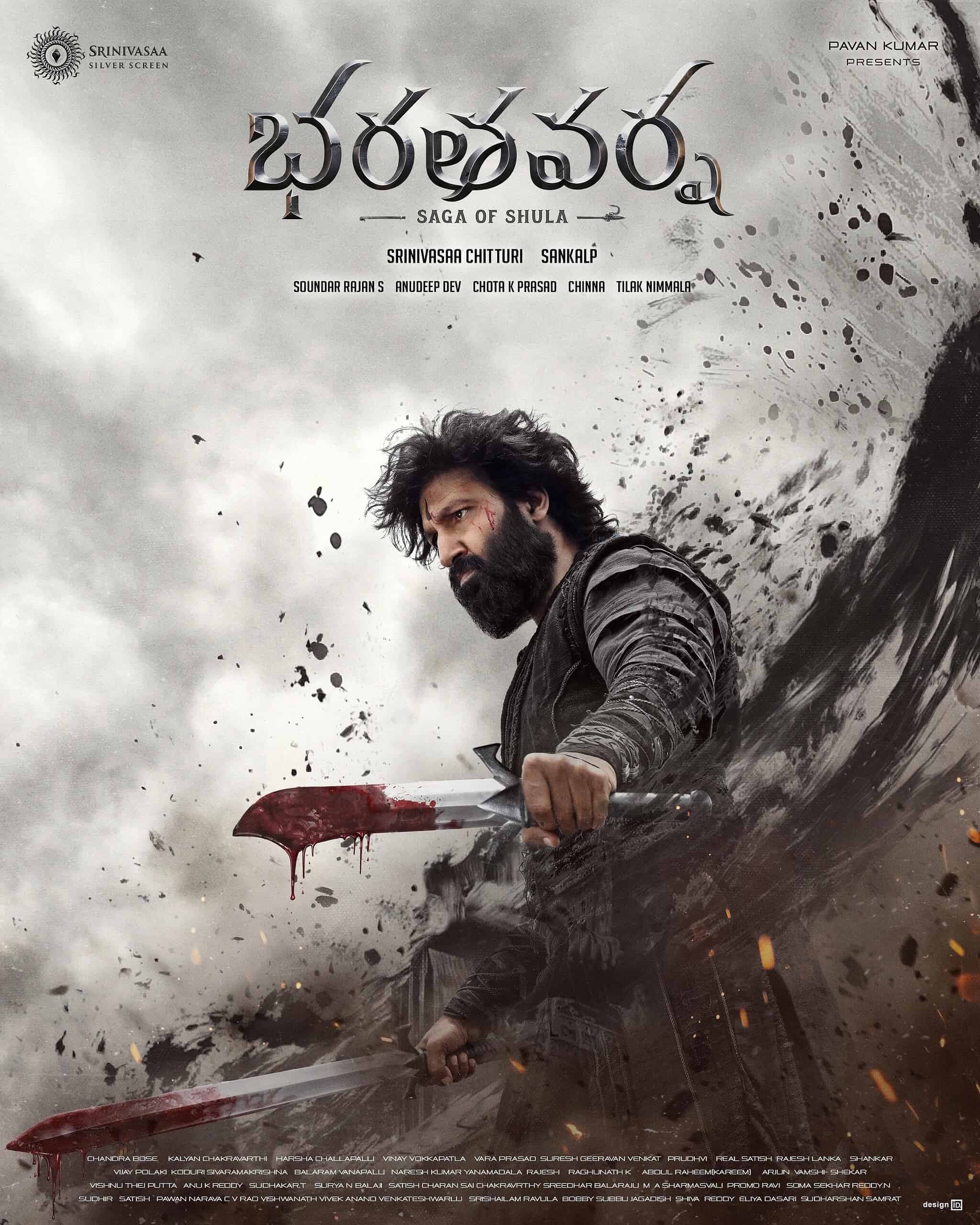Gopichand Transforms Into Ancient Warrior for 'Bharata Varsha'. First Glimpse Is Pure Fire