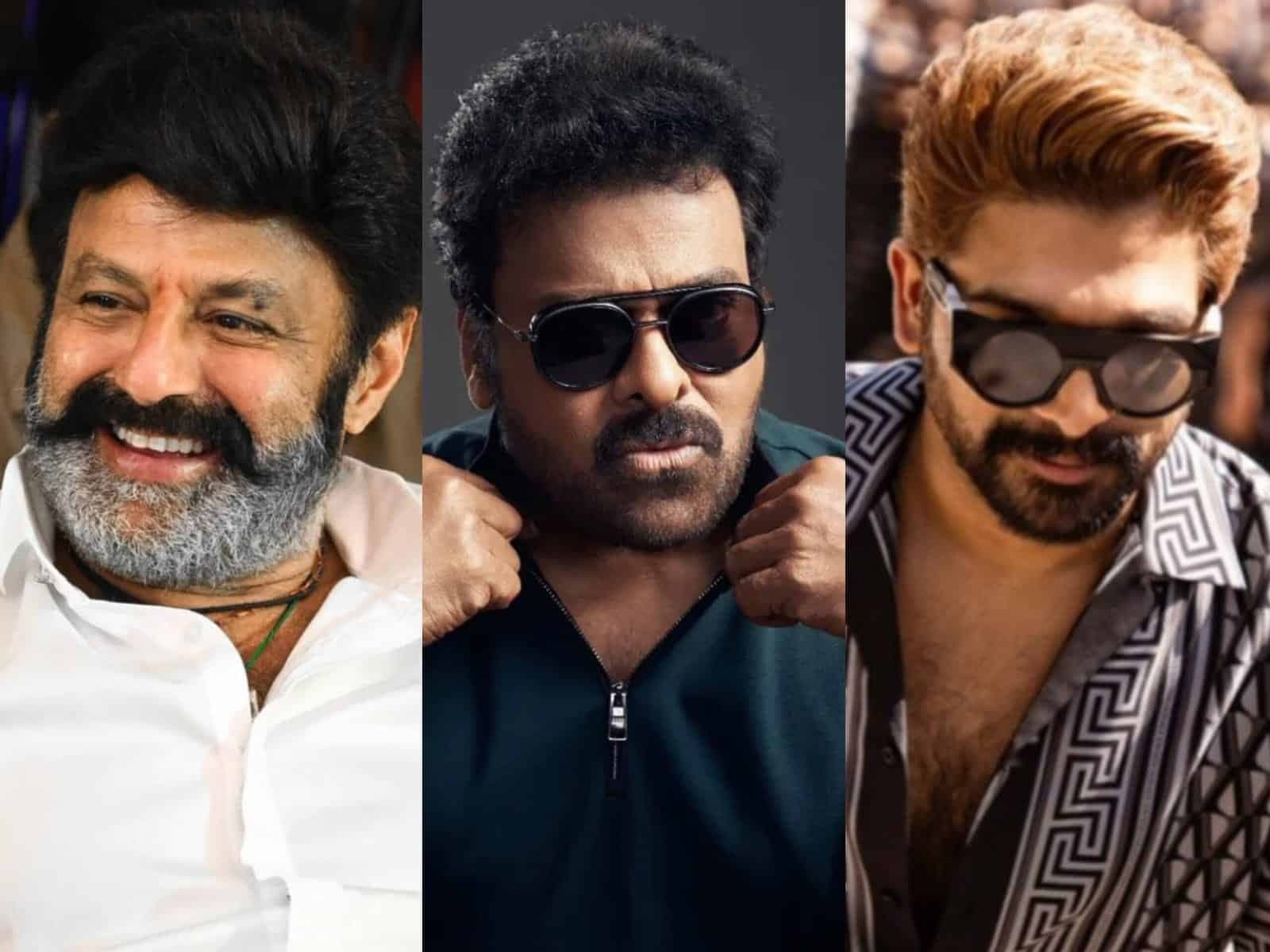 Tollywood's Power Triangle: Balayya and Bunny Moving Next to Chiranjeevi