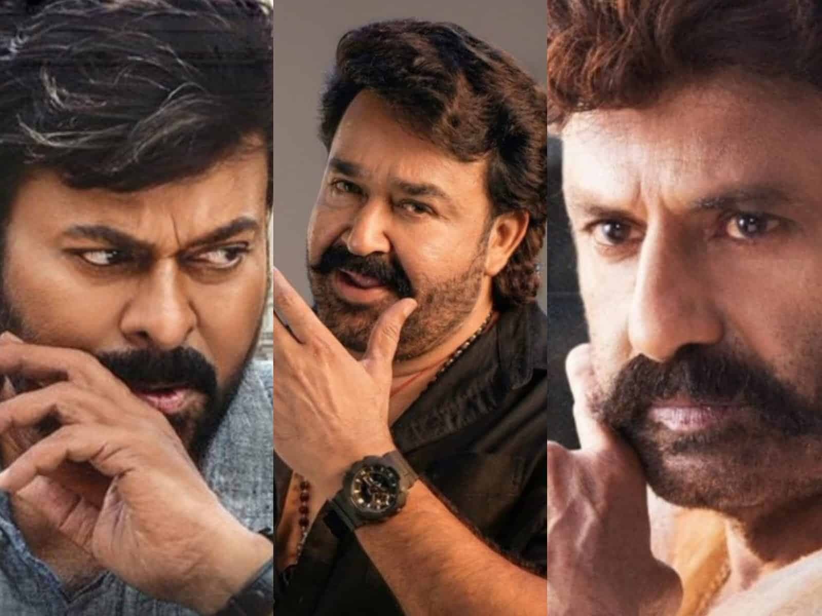 Mohanlal's Double Telugu Bonanza: Megastar Eyes Both Chiru & Balayya Films
