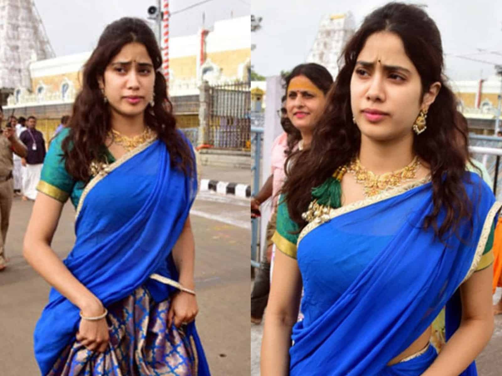 Janhvi Kapoor's Tirupati Devotion: 'I Must Climb Every Step, Even With VIP Access'