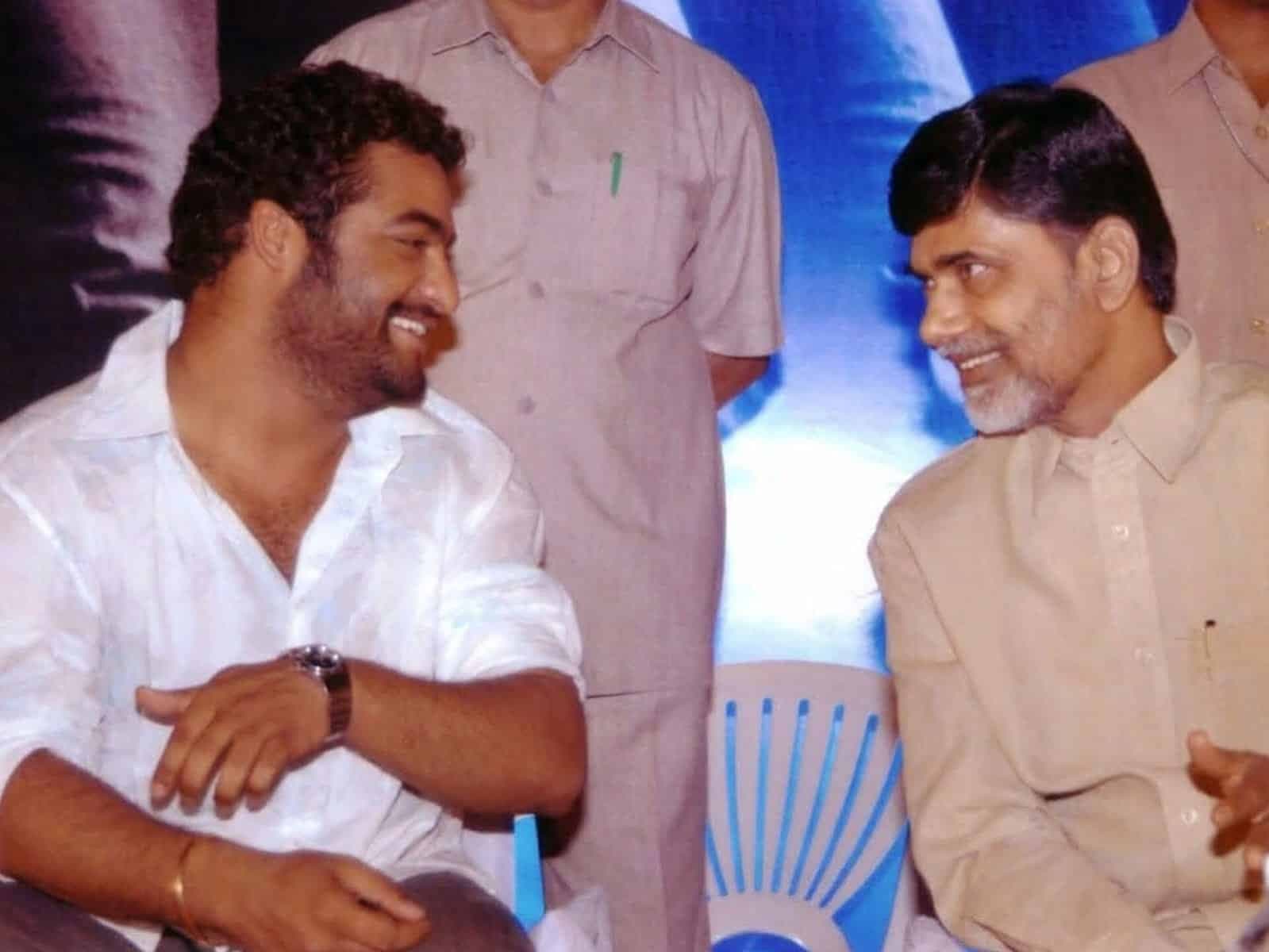 NTR-CBN Birthday Exchange Melts Hearts: 'Mama-Amma' Bond Thrills Fans