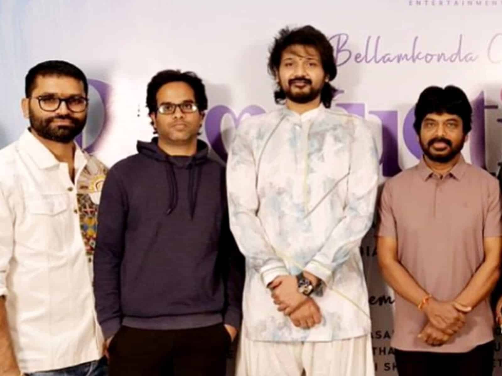 Karunakaran-Bellamkonda Ganesh Rom-Com Officially Begins Shooting