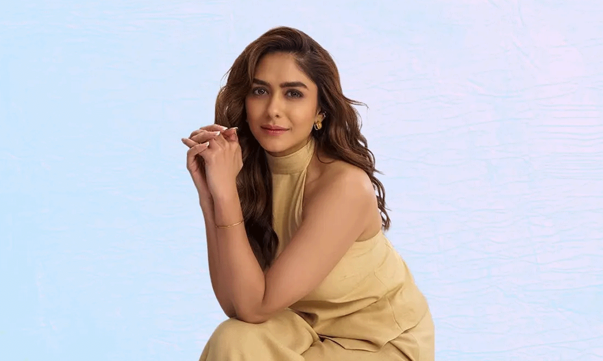 Allu Aravind's Marriage Wish for Mrunal Thakur Sets Tongues Wagging in Tollywood