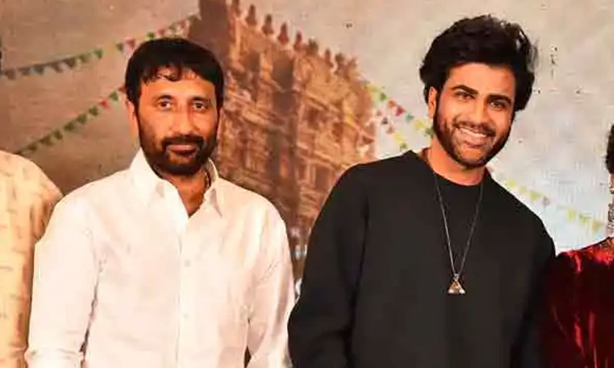 Sharwa-Vaitla's 'George Krish' Hits Budget Roadblock Amid Market Realities