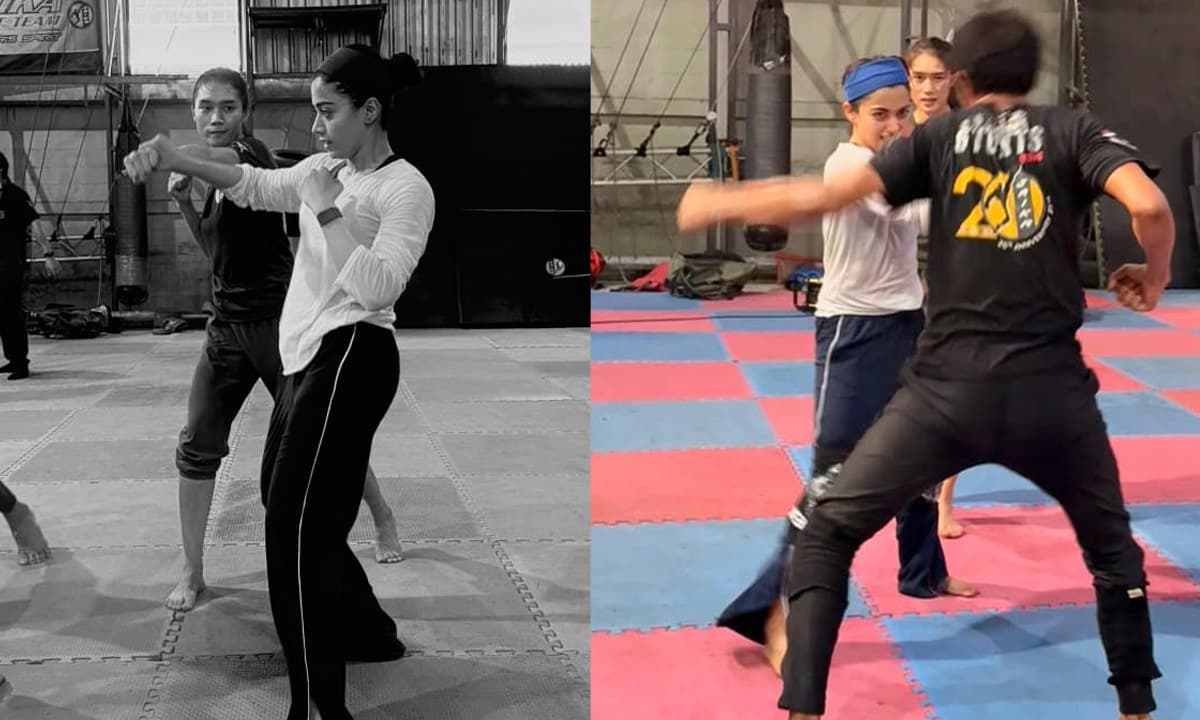 Rashmika's Bangkok Boot Camp: 8-Hour Training Regime for 'Mysaa' Transformation