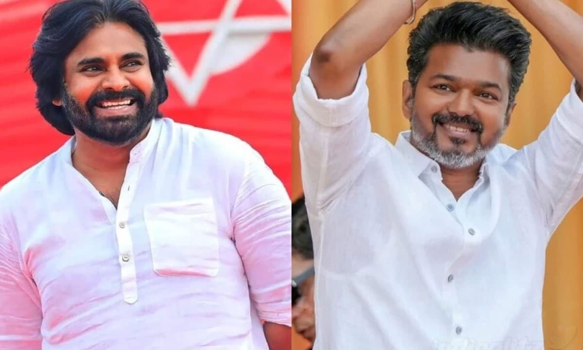 Vijay's Political Debut Lacks Industry Support Unlike Pawan Kalyan's Journey