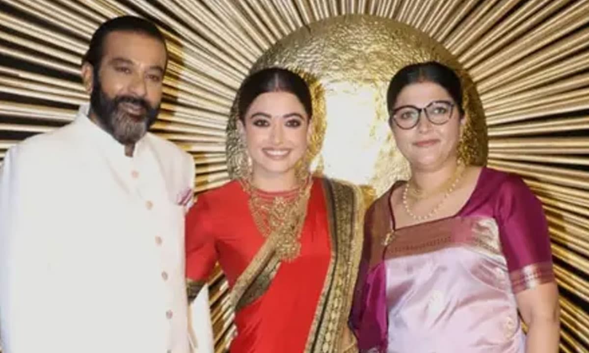 Rashmika's 30th Birthday Gift: Father Presents Luxury Bungalow Named 'Serenity'