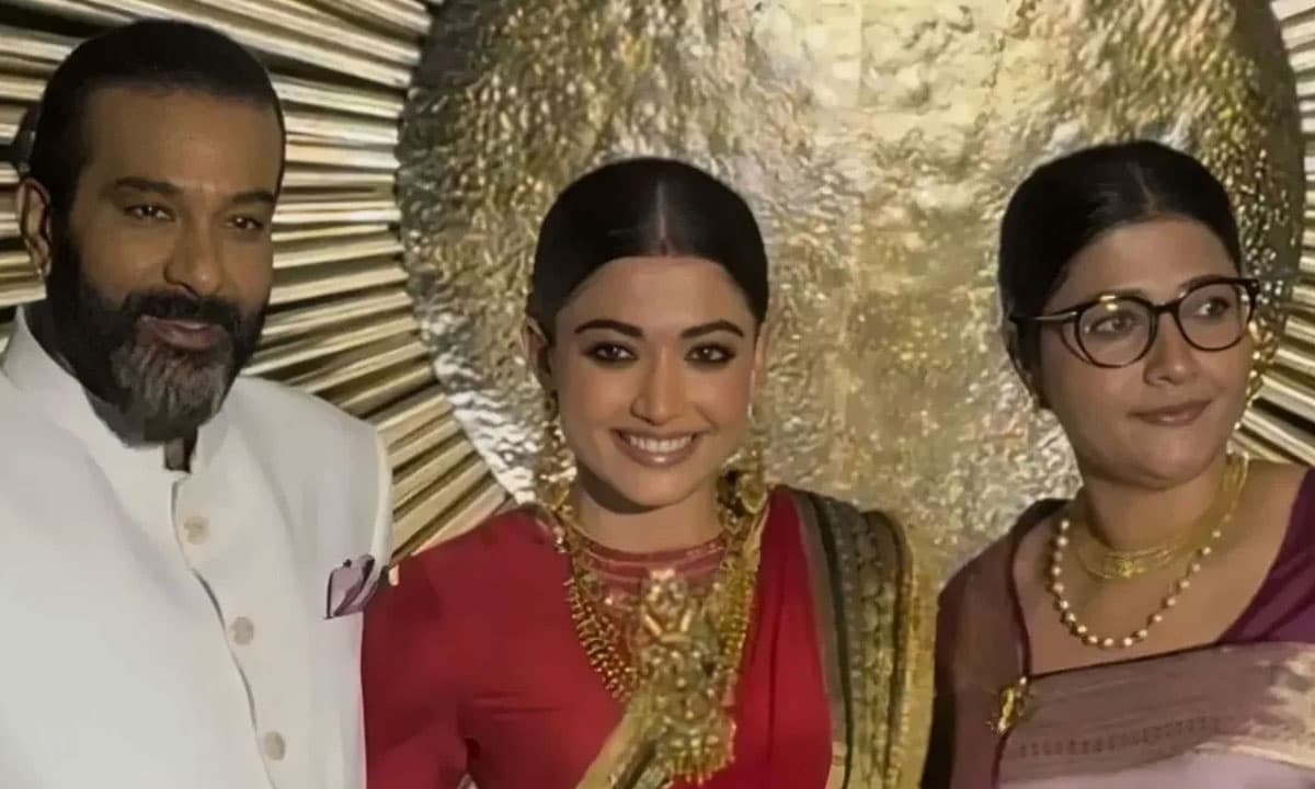Rashmika's Father Gifts ₹15 Crore 'Serenity' Villa for 30th Birthday