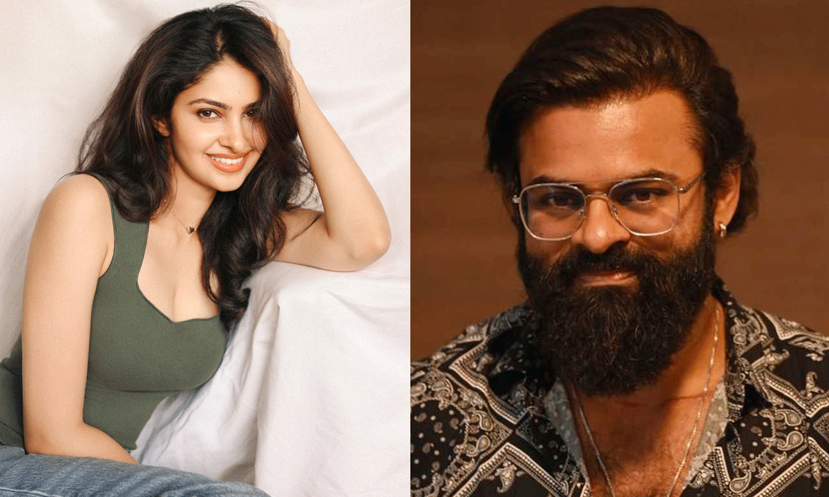 Manasa Varanasi in Race for Sai Dharam Tej's Next: Mega Hero's KA Directors Film