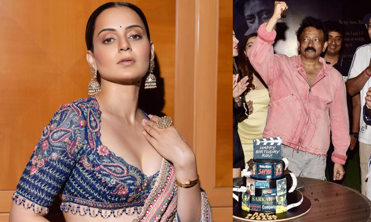 RGV's New Beginning: Kangana's Words Spark Creative Revival for Maverick Director