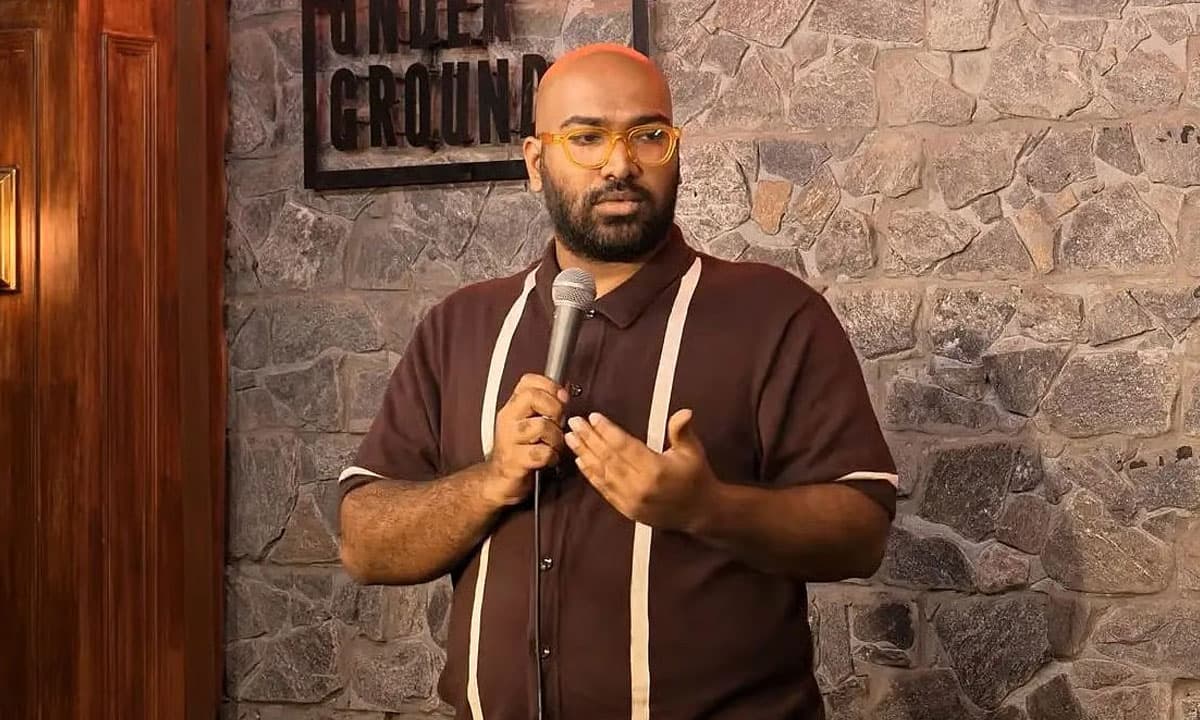 Stand-up Comedian Anudeep Katikala Faces Backlash Over Personal Attacks on Mega Heroes