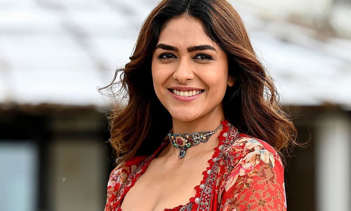 Mrinal's 'Dacoit' Sacrifice: Star Takes Massive Pay Cut for Story She Believed In