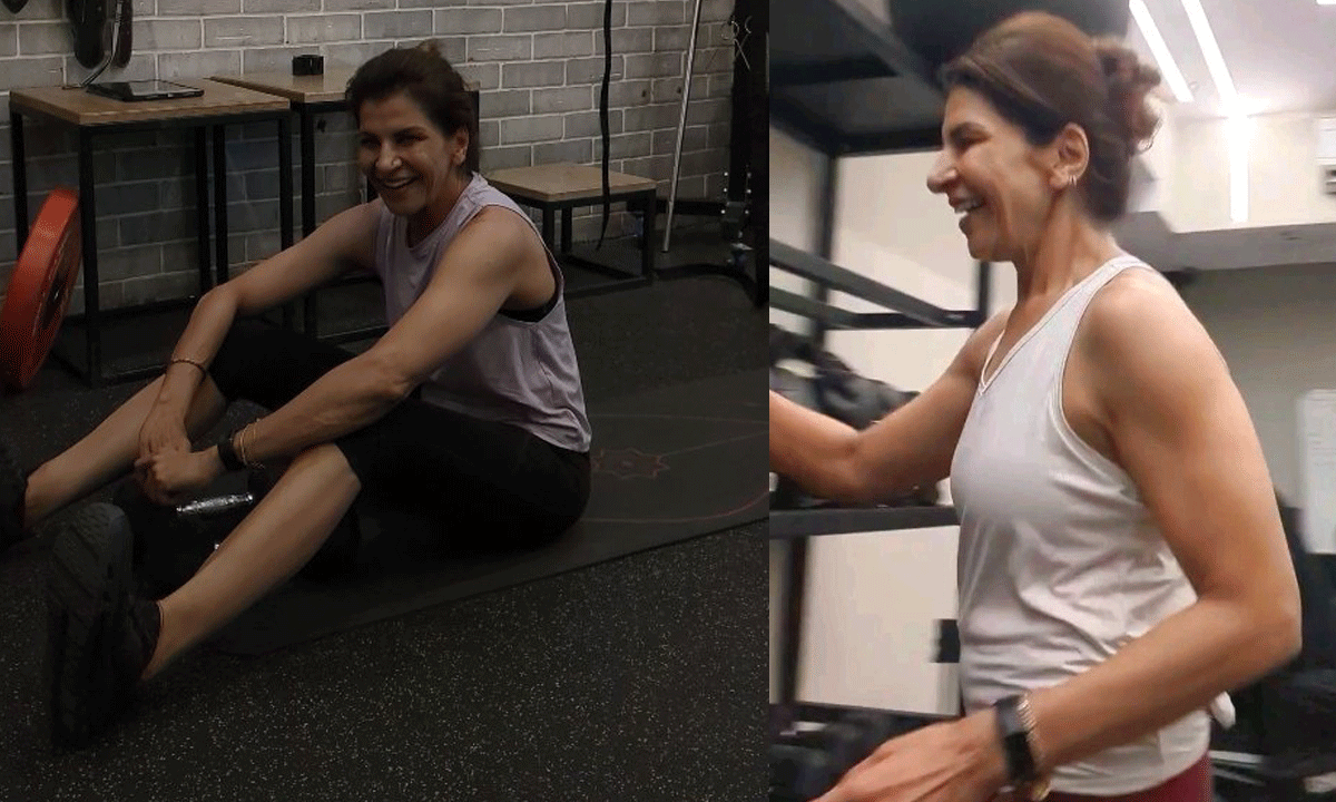 63-Year-Old Anita Raj Proves Age is Just a Number with Viral Fitness Videos