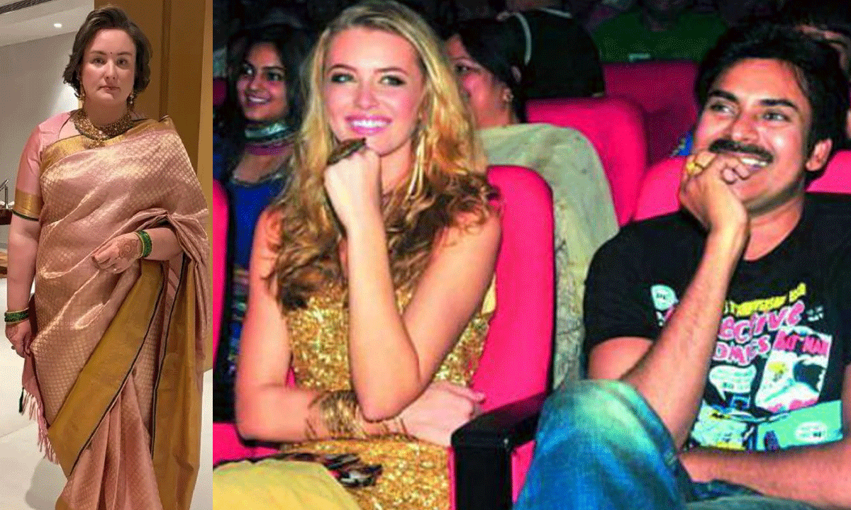Anna Lezhneva Clarifies: Viral Photo Wasn't Me With Pawan Kalyan