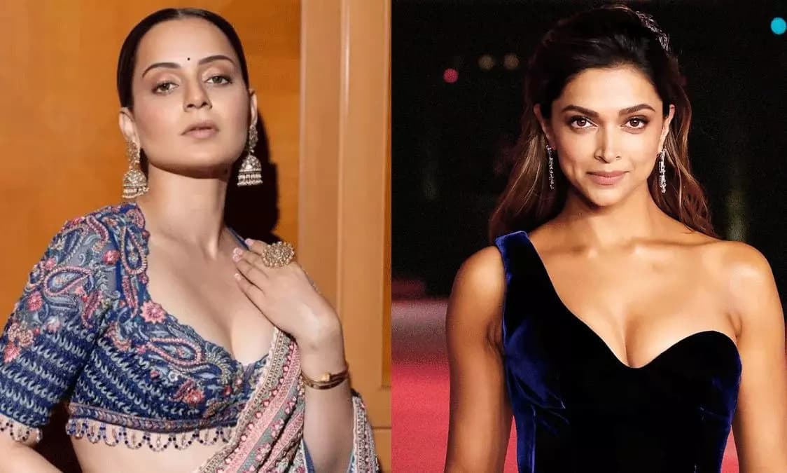 Kangana Ranaut Breaks Pattern to Back Deepika Padukone on 8-Hour Work Culture