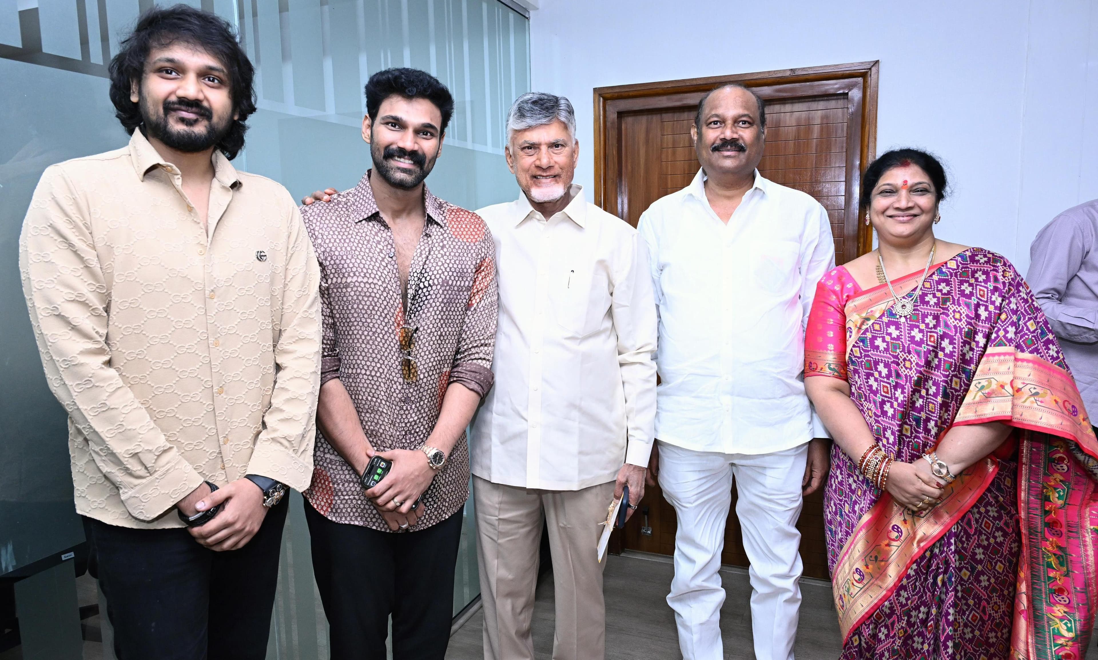 Bellakonda Sai Sreenivas Gets Political Blessings as Wedding Countdown Begins
