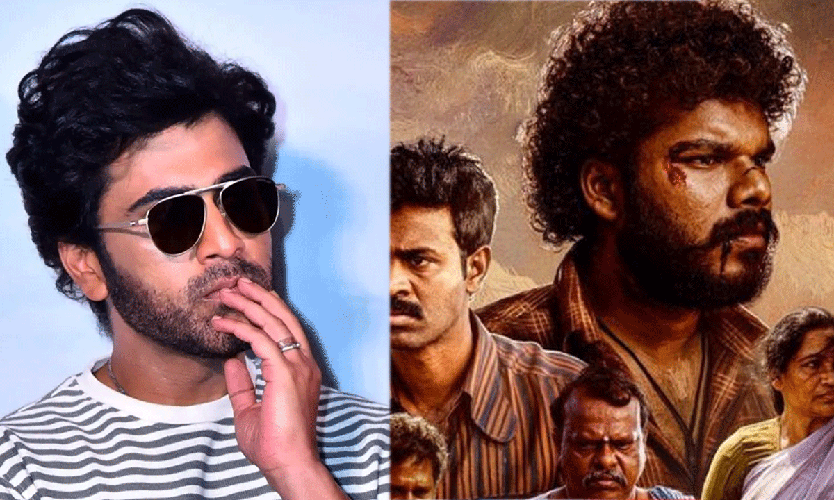 Sharwanand Praises Kiran Abbavaram's Producer Gamble on Timmareddy Palli TV