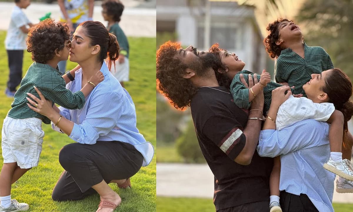 Nayanthara's Family Time Goes Viral: Inside Look at Her Life Beyond Stardom