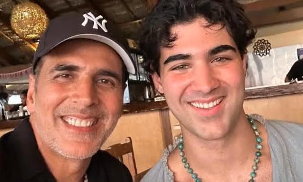 Akshay Kumar's Son Aarav Chooses Rs 4,500 Job Over Bollywood Stardom