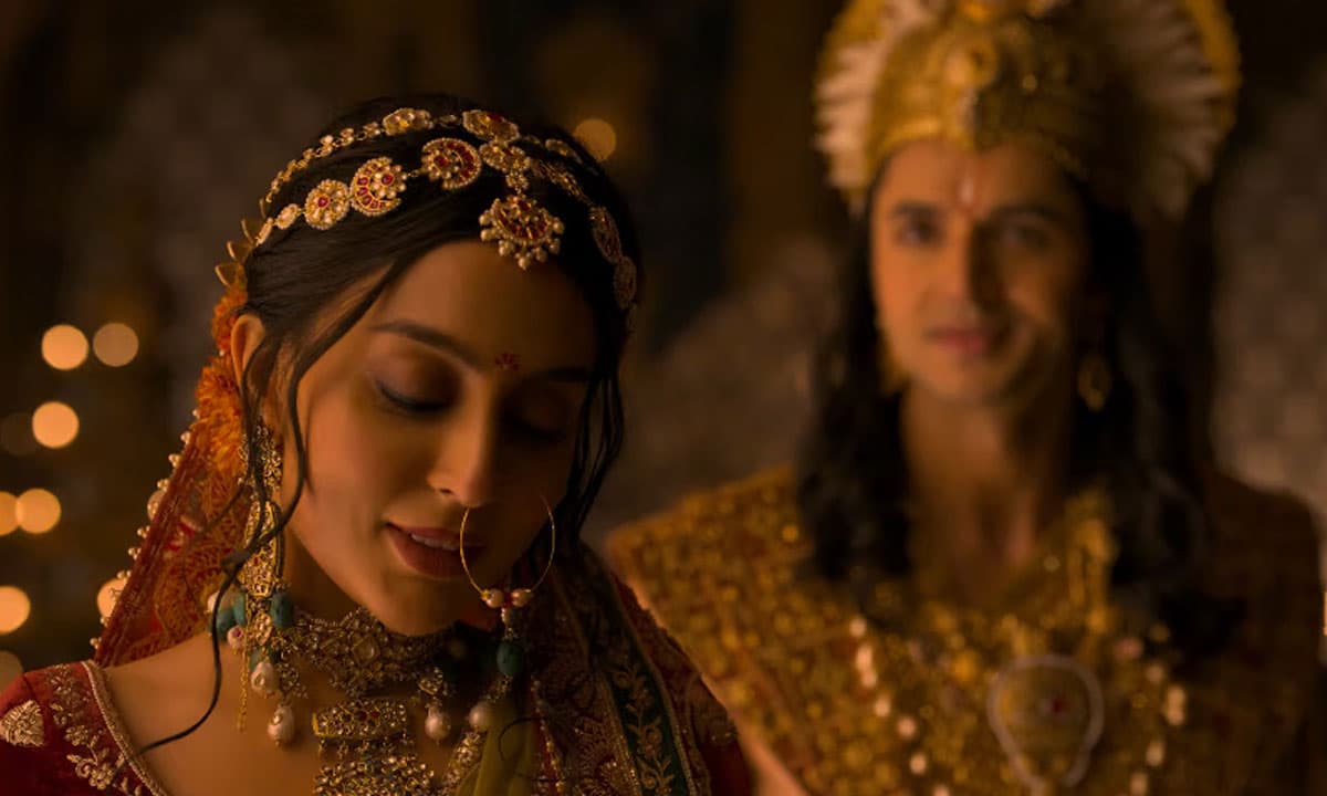 Political Legacy Takes Cinematic Turn: Gujarat Ex-CM's Granddaughter Debuts in Mythological Film