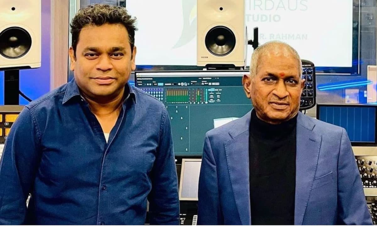 Battle of Legends: Rahman vs Ilaiyaraaja Set to Score Ramayana's Biggest Musical Clash