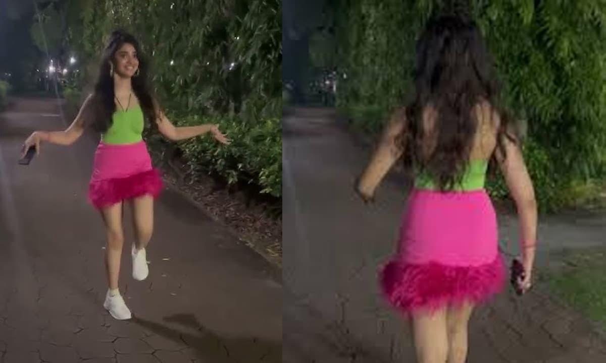 Kriti Shetty's Robot Walk Goes Viral: Glamour Over Box Office Success