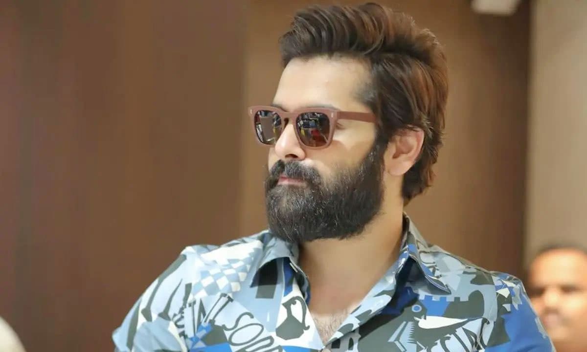 Ram Pothineni Eyes Directorial Debut as 'The Lone Wolf' Project Loses Director