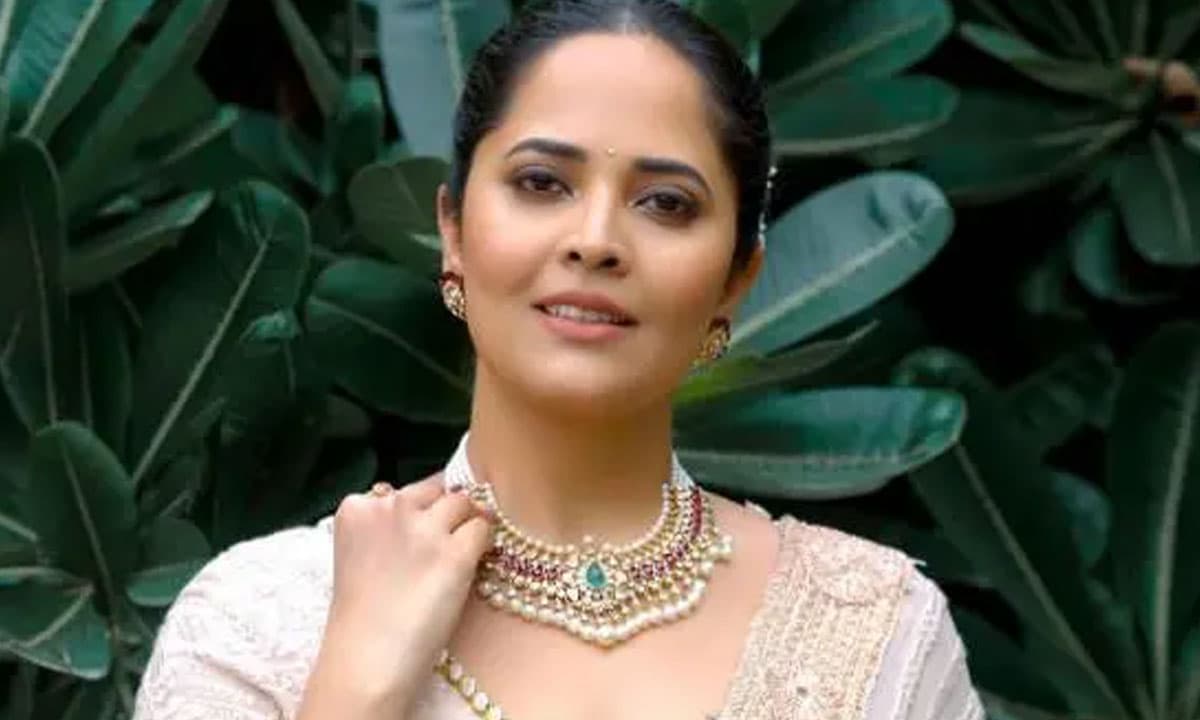 Anasuya Files Cyber Crime Case; Youth Arrested for Obscene Social Media Posts