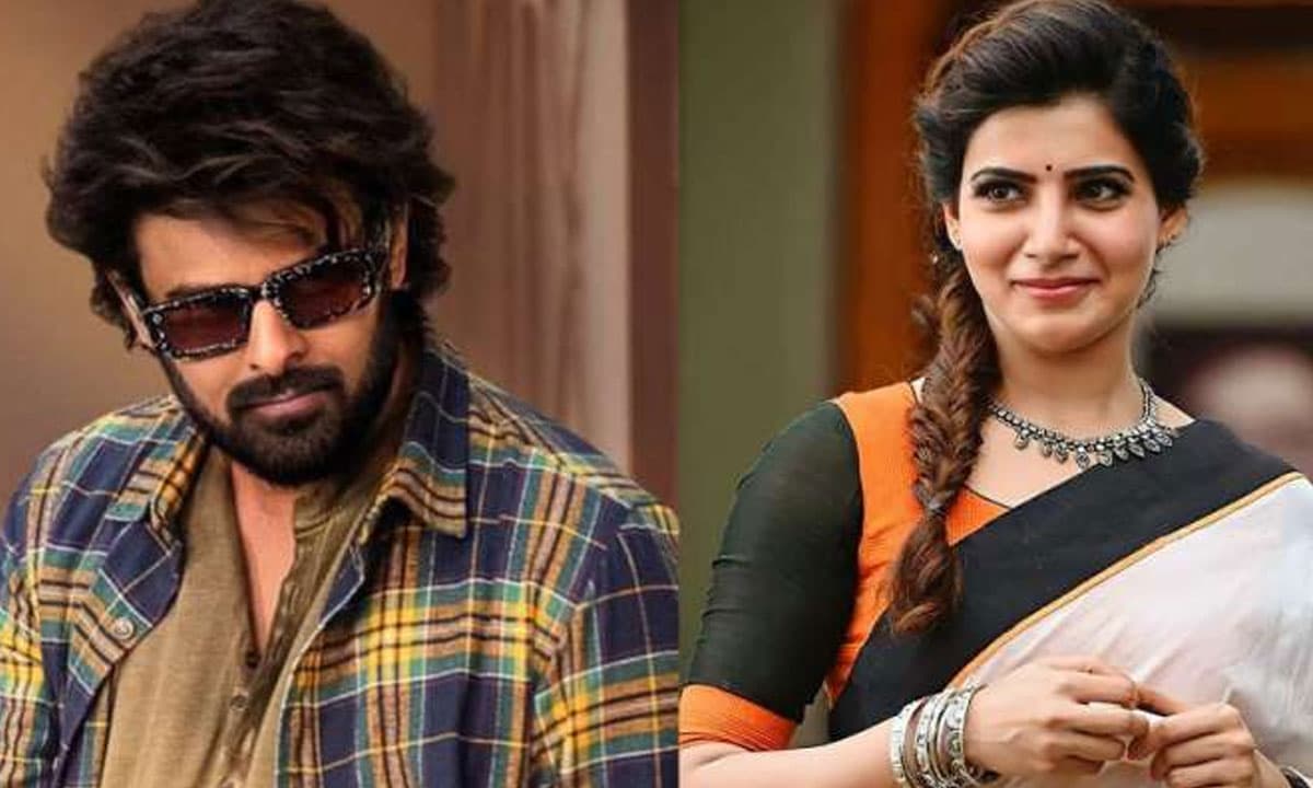 Prabhas, Samantha Top Ormax Most Popular Indian Film Stars Rankings for March