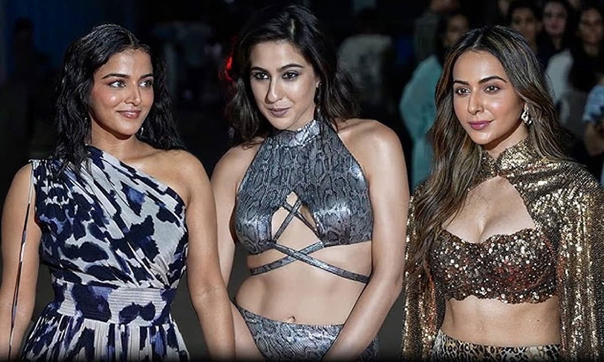 Fashion Faux Pas: Sara Ali Khan and Vamiika Gabbi's Risky Thigh-Slit Looks Backfire