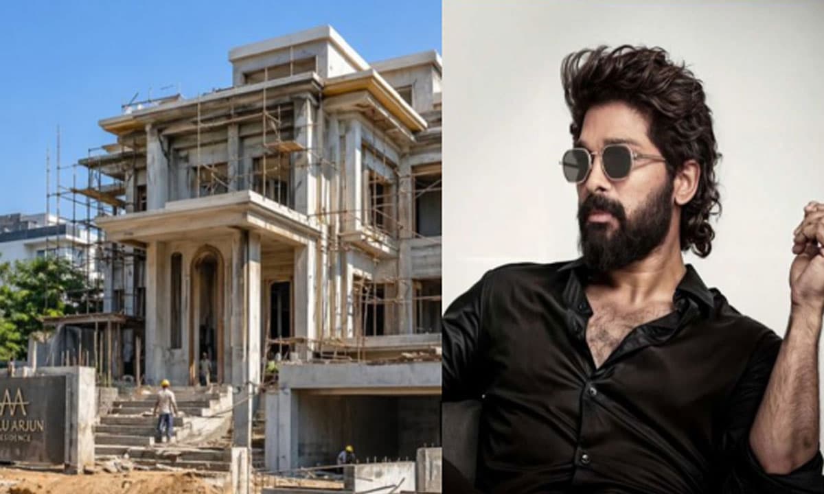Allu Arjun's Rs 80 Crore Dream Home and Mumbai Base: Icon Star's Luxury Life Update