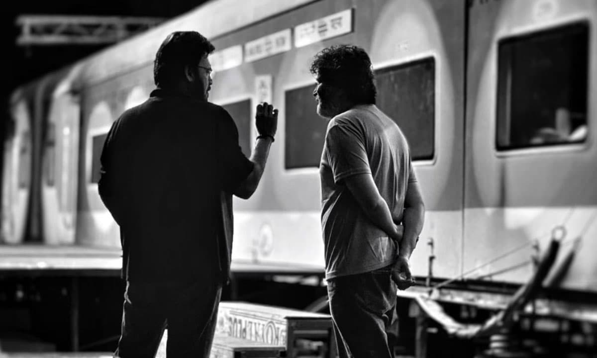 Trivikram's Venky Mama Gets Into Action Mode for 'Adarsha Kutumbam'